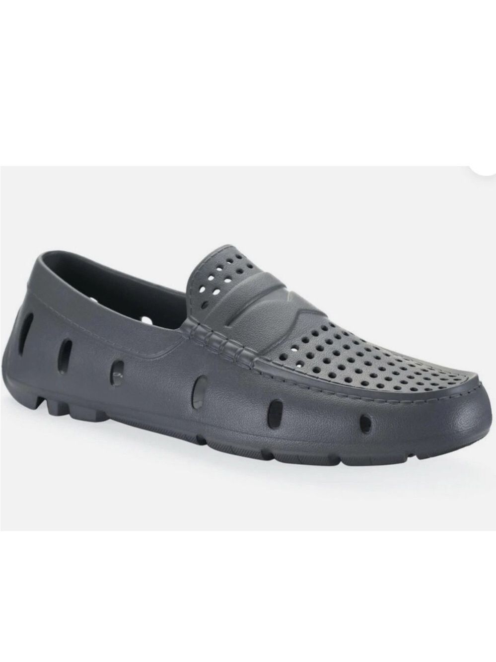 Club Room Men's Leather Atlas Driver Loafers
